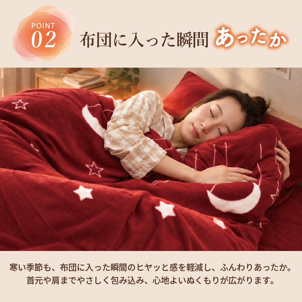 布団カバーぬくぬく3点セット セミダブル 掛布団カバー 敷きパット ピロケースセット 選べる柄色全30パターン ポーラーベア ブラウン
