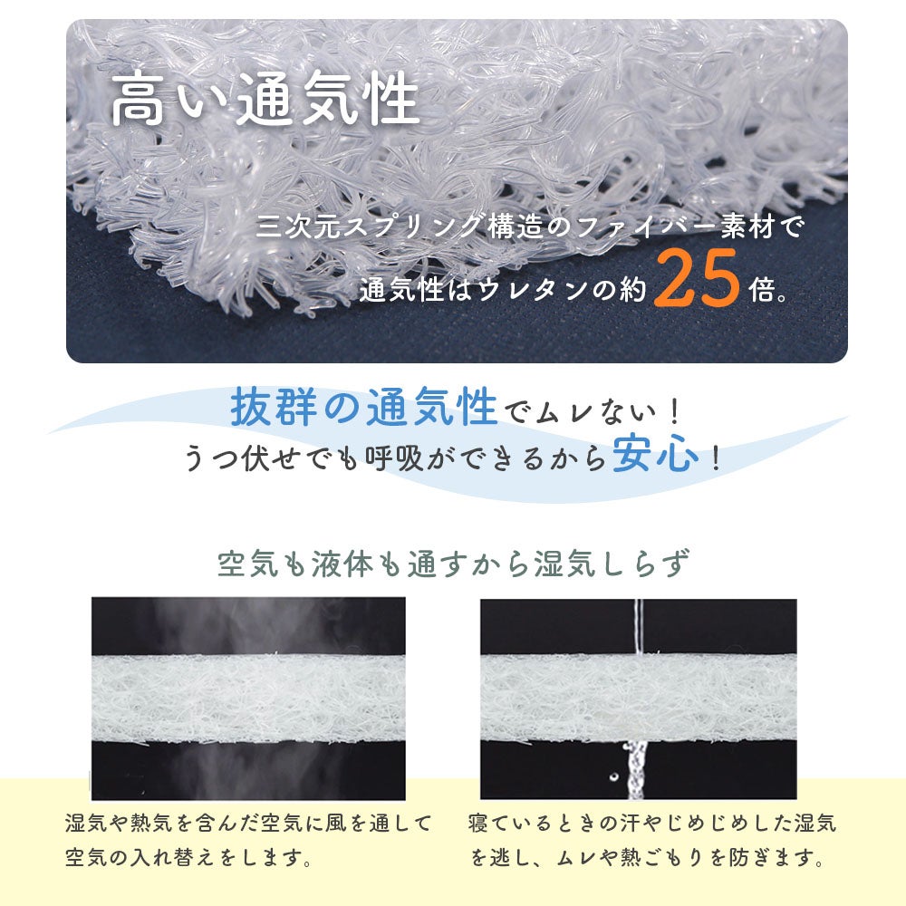 窒息しない ベビー用 赤ちゃん マットレス | 理想の生活館【公式】