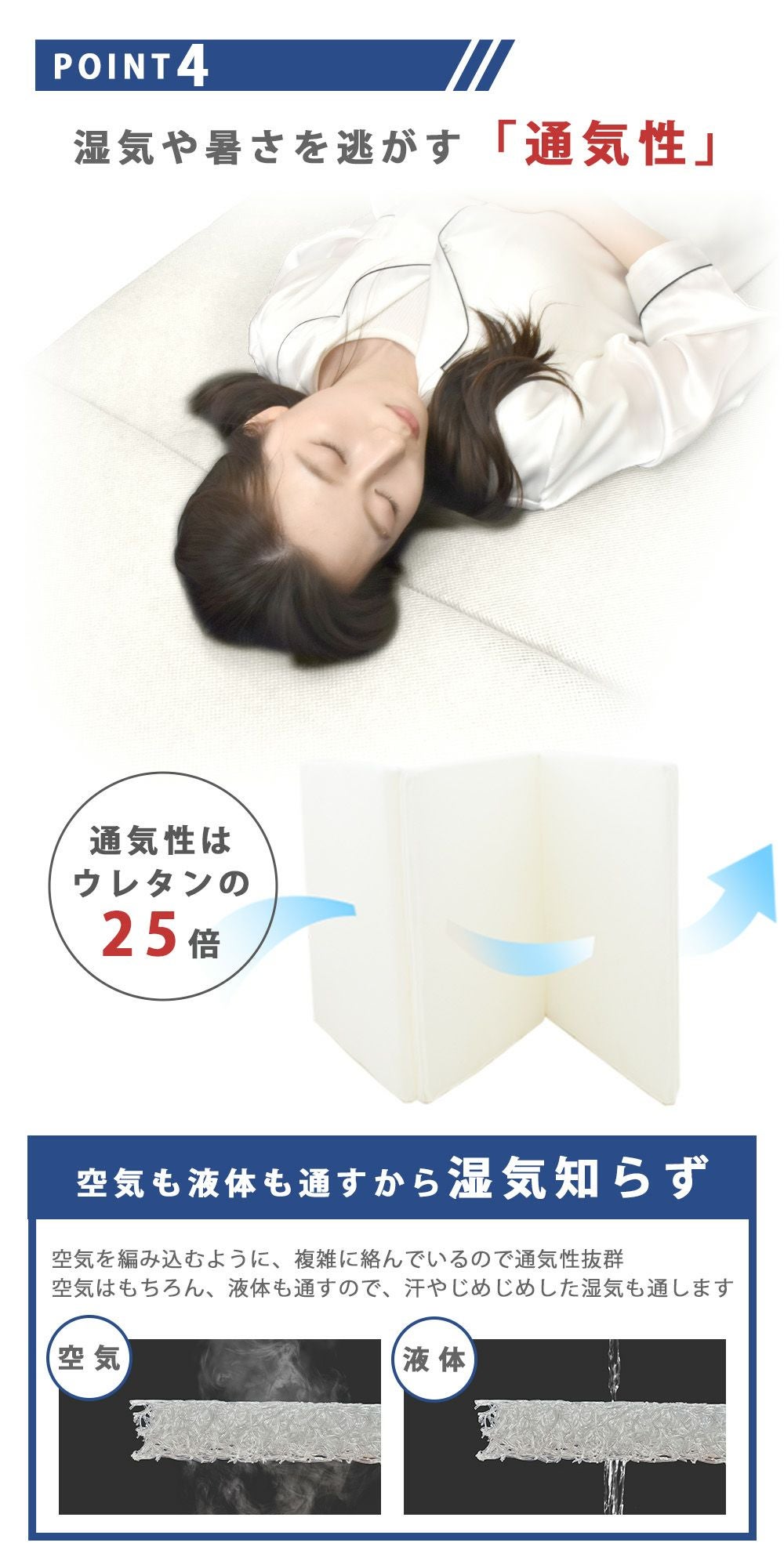 高反発マットレス ボリュームタイプ ダブルサイズ |寝具・インテリアの