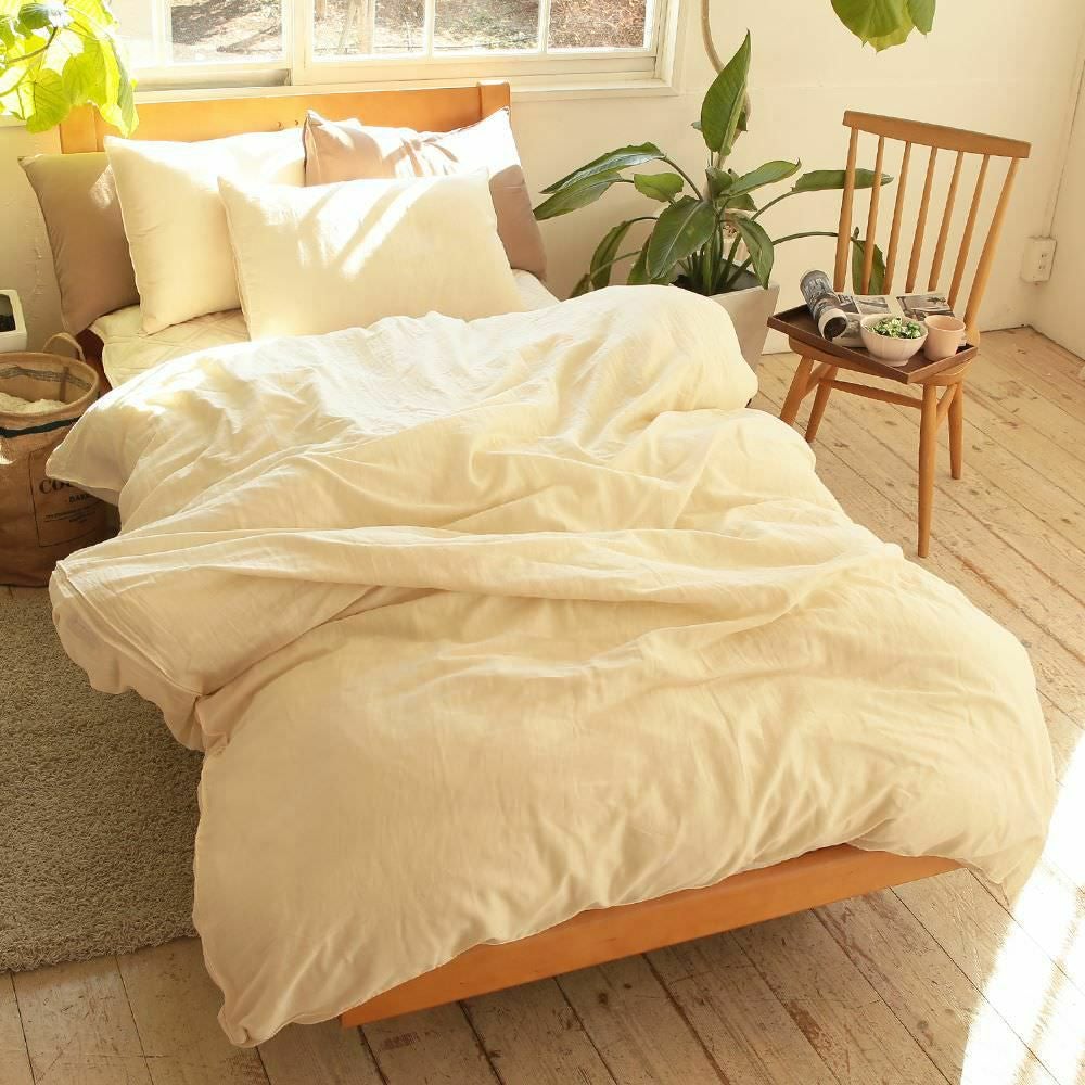 ダブルガーゼ 3点SET シングル |寝具・インテリアの通販なら理想の生活