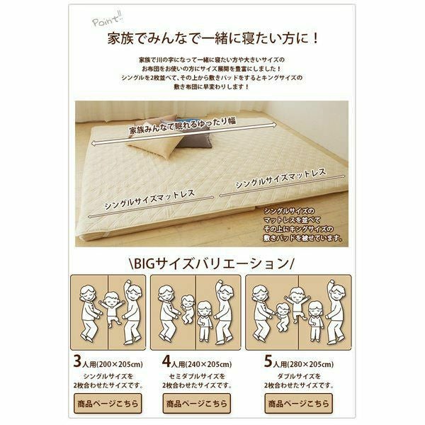 HarvestRoom ハーベストルーム ダブルガーゼ 敷きパッド シングル