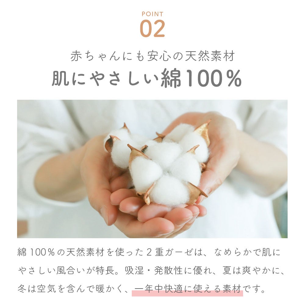 HarvestRoom ハーベストルーム ダブルガーゼ ミニベビーベッド用敷きパッド 60x90cm