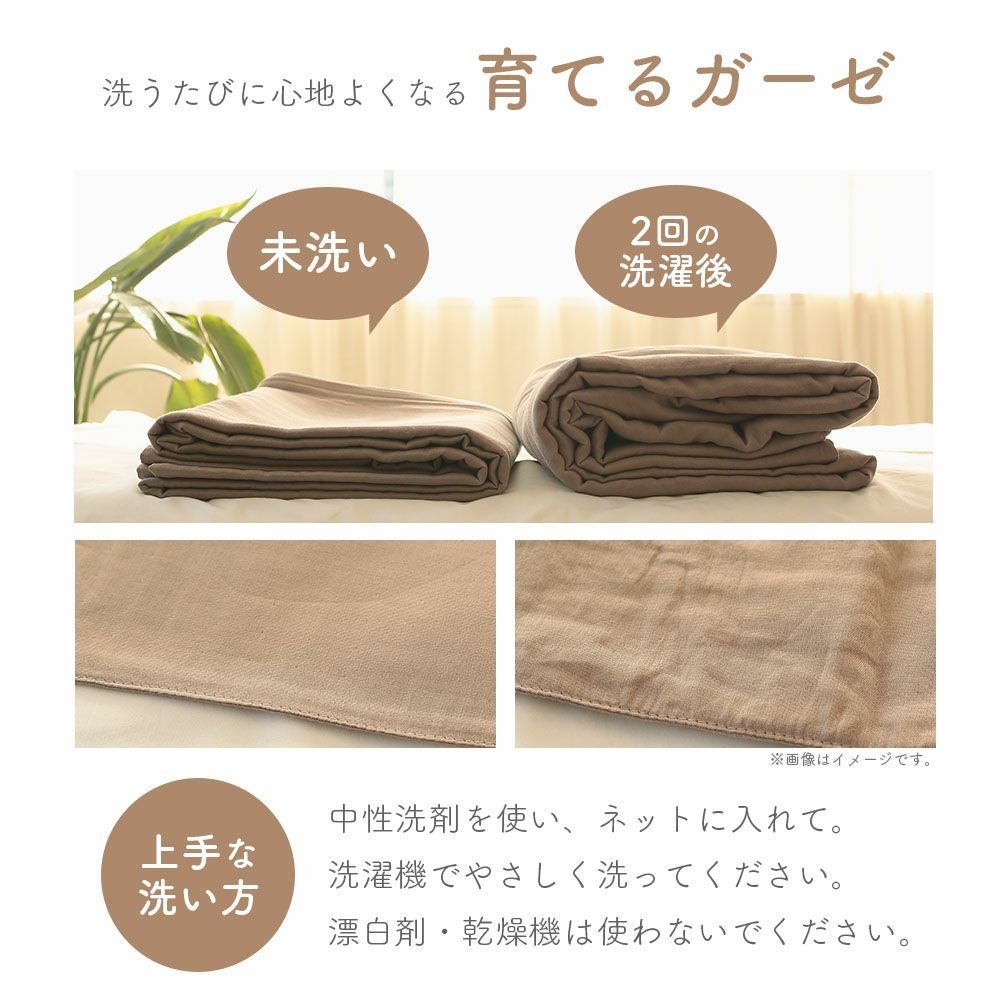 HarvestRoom ハーベストルーム ダブルガーゼ ベビーベッド用敷きパッド 70x120cm