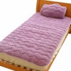 Heat.F 発熱 もこもこ敷きパッド ファミリーサイズ 5人用 280×200cm ボア 敷きパッド あったか あたたか 暖かい ラベンダー
