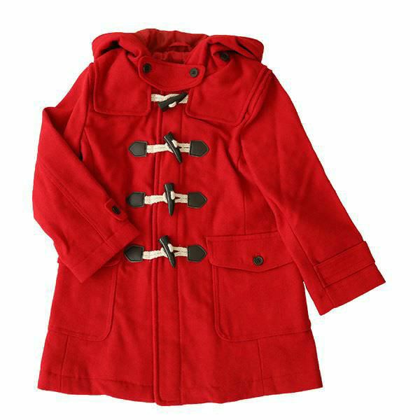 キッズタイプ100cm～160cm】 アウトレット ダッフルコート ジャケット