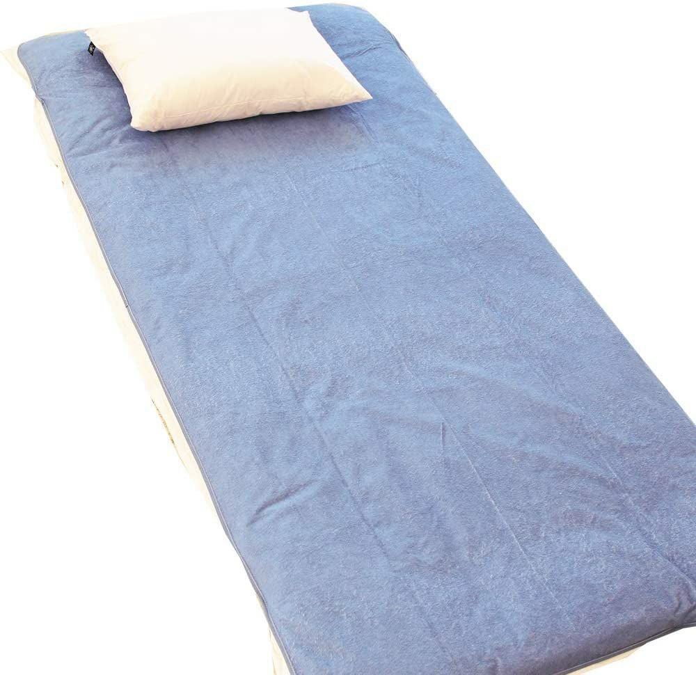 防水シーツ 3枚セット 大判サイズ フラットタイプ 100x140cm |寝具