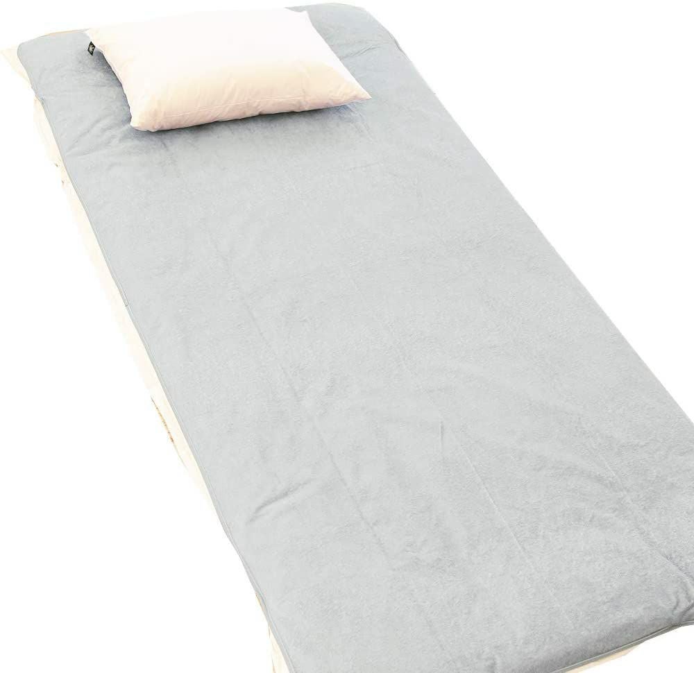 防水シーツ 2枚セット フラットタイプ ダブルサイズ 140x205cm |寝具