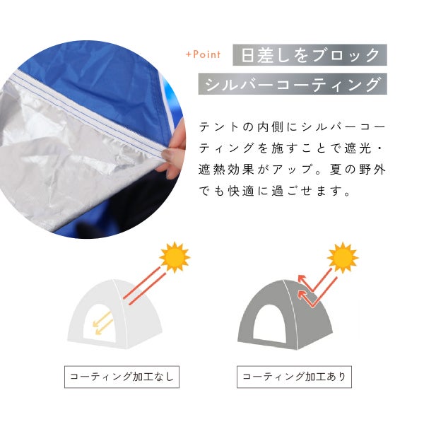 ワンタッチテント サニーストーリー 簡単 軽量 日よけ ポップアップテント VUカット キャンプ かわいい おしゃれ 柄 ピクニック フェス アウトドア キャンプ レジャー 海 公園 花見 コンパクト UVカット