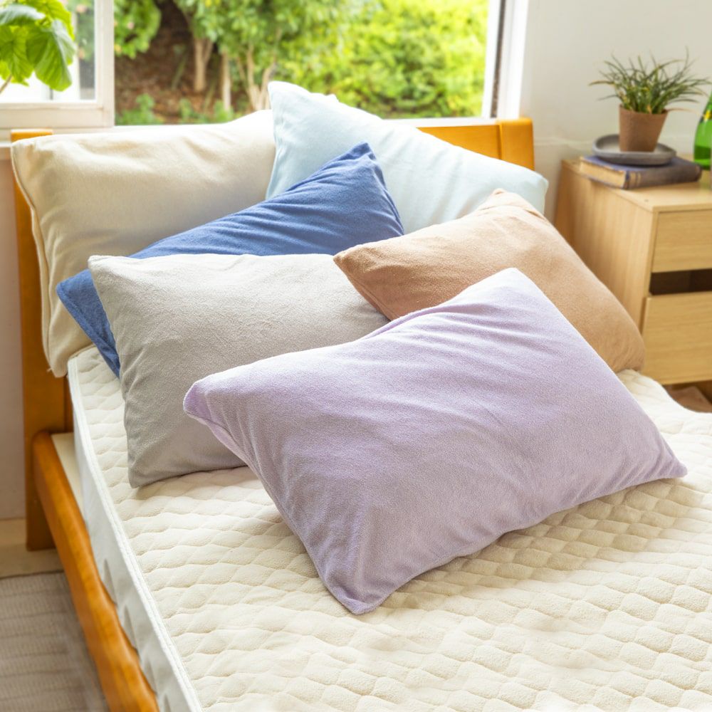 抗菌加工 枕カバー ピロケース 44×64cm ネコポス |寝具・インテリアの