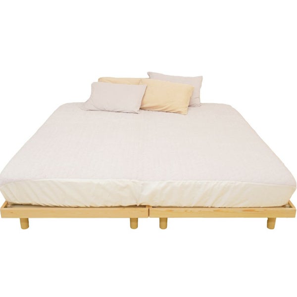 ふんわり柔らかタオル生地の優しい肌触りが心地良い。抗菌素材使用で安心してオールシーズン使える！抗菌加工 タオル生地 パッド一体型ボックスシーツ ファミリーサイズ 3人用 キング 200 200 30cm コットン パイル 綿100% 天然素材 丸洗い ボックスシーツ ベッドシーツ ベッド 敷きパッド パッドシーツ