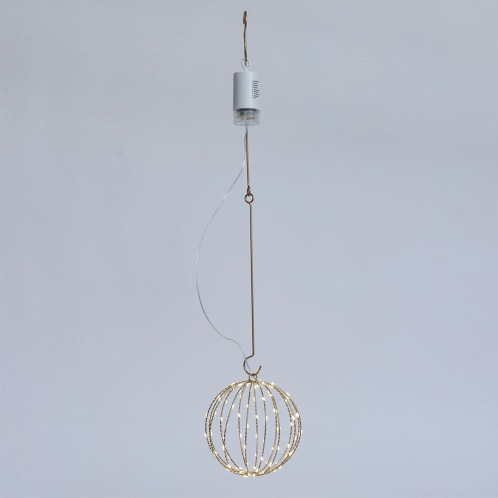 LEDライトボール型ハンギングライトおしゃれ照明イルミネーションクリスマス