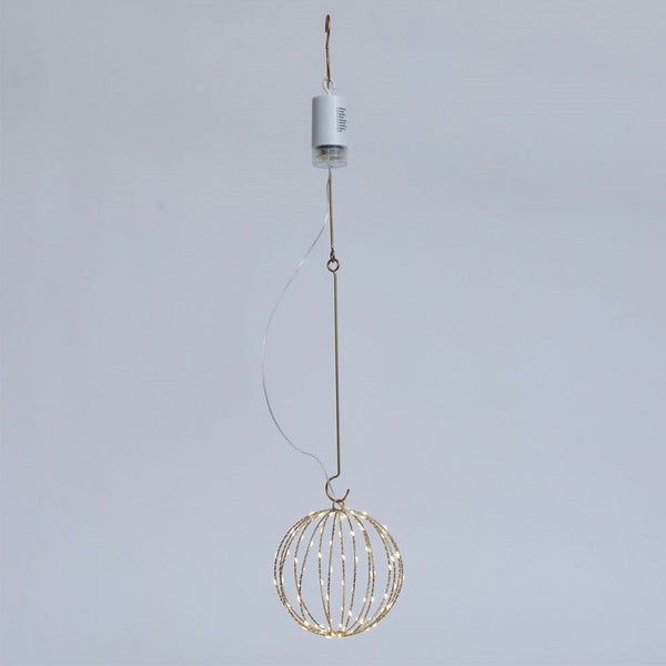 LEDライトボール型ハンギングライトおしゃれ照明イルミネーションクリスマス