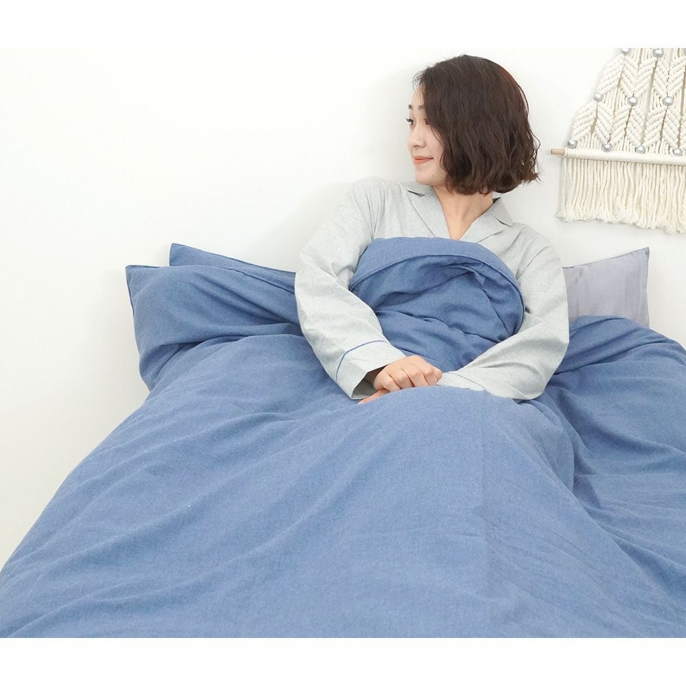 パッド一体型ボックスシーツ シングル 100×200＋25 コットン ビエラ