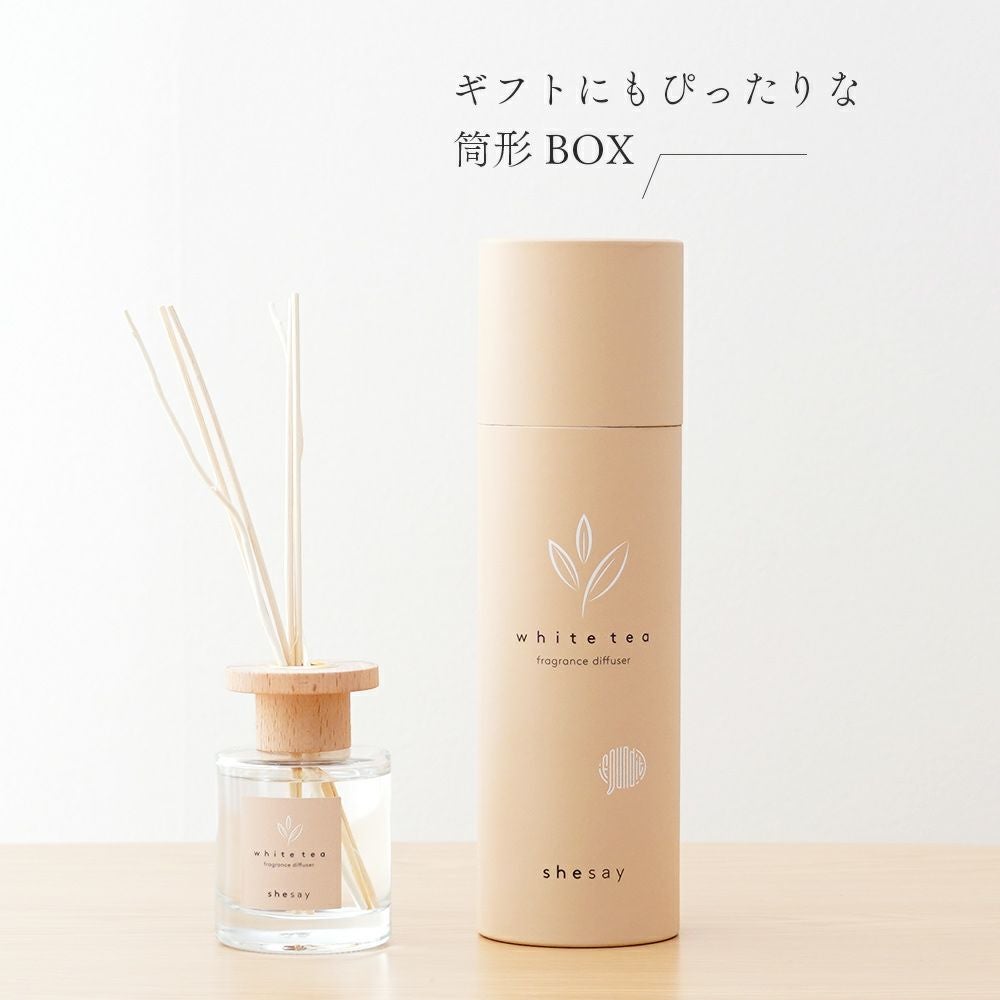 アロマディフューザー　ホワイト フレグランス ディフューザー WHITE TEA M 300ml |寝具・インテリアの