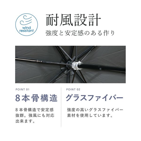 ８本骨折り畳み傘