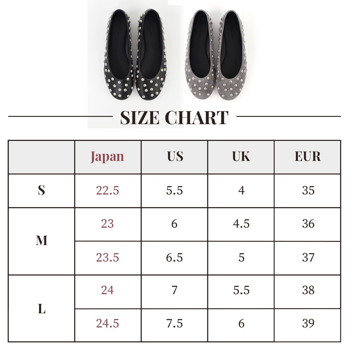 スタッズ パンプス 本革 羊革 牛革 フラットシューズ バレエシューズ スエード TAN NASSEY レディース 痛くない フラットヒール ローヒール ラウンドトゥ 履きやすい 歩きやすい 柔らかい おしゃれ 上品 カジュアル レザー タンナッシー